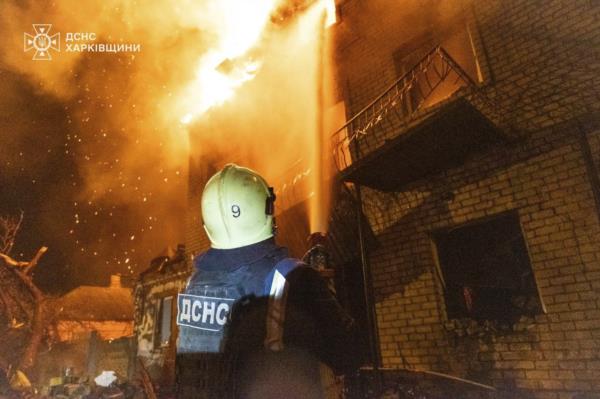 Ukrainians In Kharkiv Struggle Amid Russian Attacks