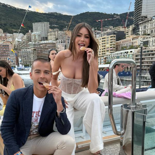 Sofia Vergara Enjoys Luxurious Monaco Yacht Party Celebration