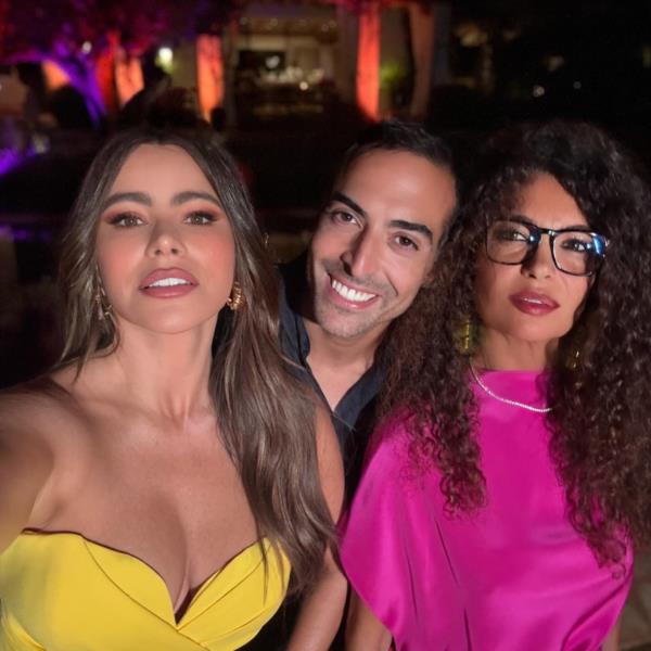 Sofia Vergara Joins Mo Al Turki's Birthday Celebration In Ibiza