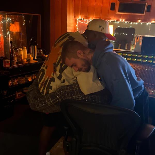 Justin Bieber's Emotional Studio Moment Captured On Camera