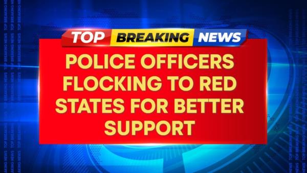 Police Officers Flocking To Red States For Better Support