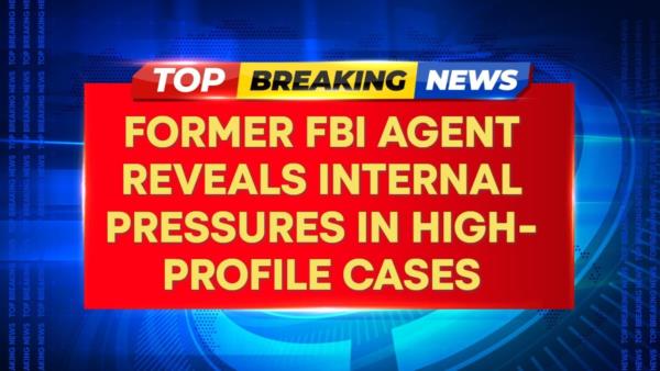 Former FBI Agent Reveals Internal Pressures In High-Profile Cases