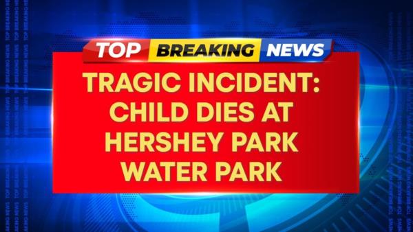Tragic Incident: Child Dies At Hershey Park Water Park