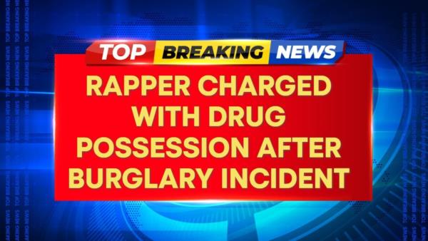 Rapper Charged With Drug Possession After Burglary Incident
